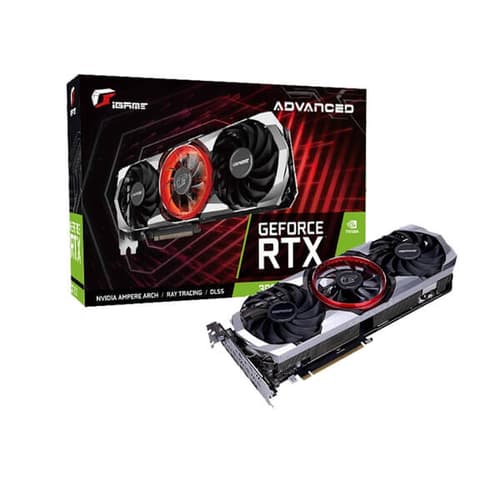 Colorful GeForce iGame RTX 3060 Advance OC V 12GB GDDR6 192-bit Gaming Graphics Card